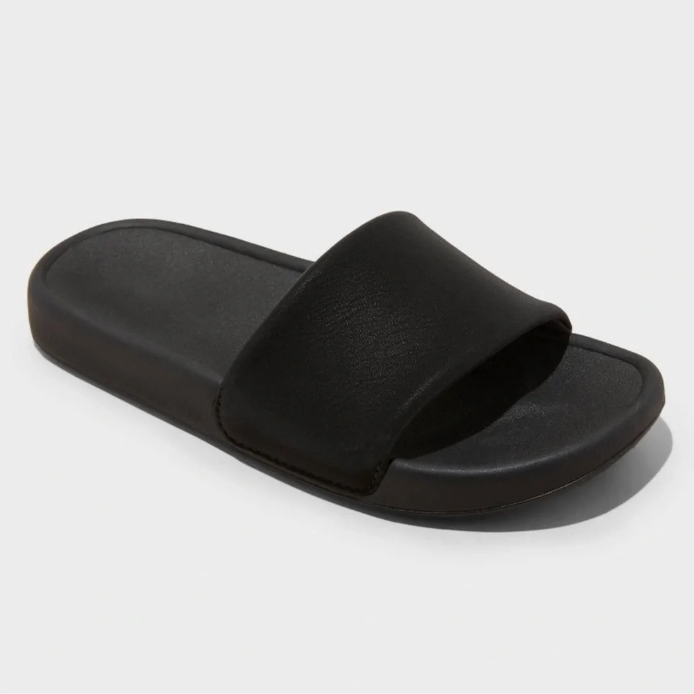 Kids Tatum Comfort Slides- All in Motion
